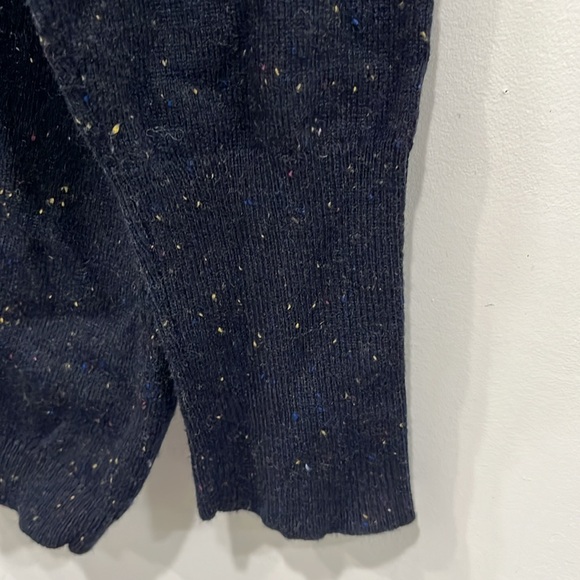 C & C California Merino Wool Alpaca Blend Open Cardigan in Navy Blue XL - Picture 8 of 9